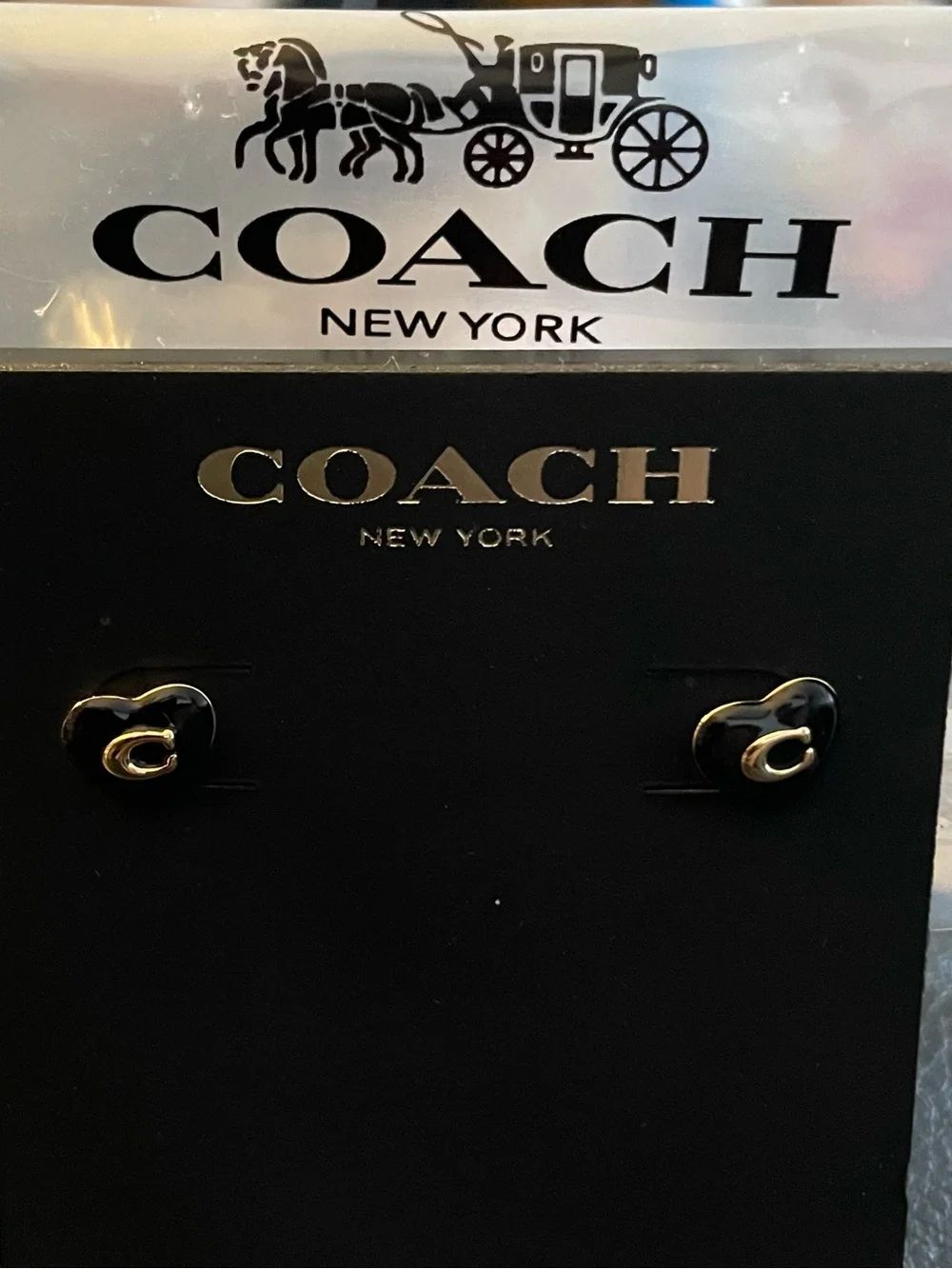 Coach heart shaped